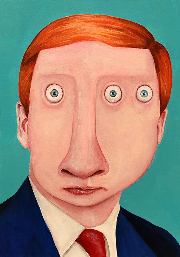 Yves Decamps — Alien Magazine
